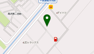 オリックスレンタカー 稲毛海浜公園東(輸入車・高級車専門)店の地図画像