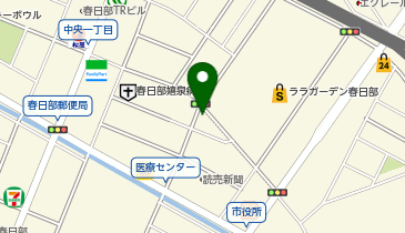 オリックスレンタカー 春日部駅西口店の地図画像