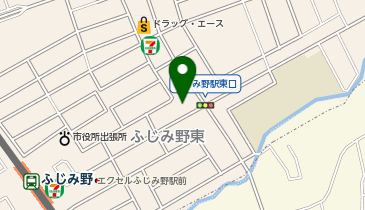 オリックスレンタカー ふじみ野駅東口店の地図画像