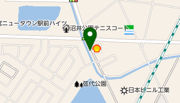 オリックスレンタカー 東鷲宮カウンターの地図画像