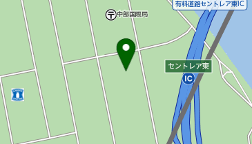 オリックスレンタカー 中部国際空港アネックス店の地図画像