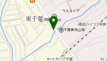 オリックスレンタカー 東千葉店の地図画像