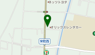 オリックスレンタカー 松戸栄町カウンターの地図画像