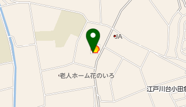 オリックスレンタカー 流山江戸川台SSカウンターの地図画像