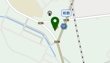 オリックスレンタカー 東松戸SSカウンターの地図画像