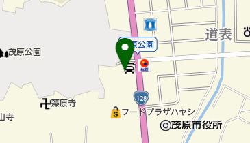 オリックスレンタカー 茂原公園前店の地図画像