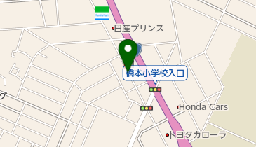 オリックスレンタカー 16号橋本TSカウンターの地図画像