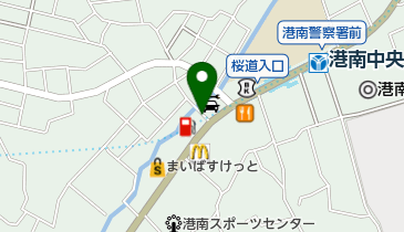 オリックスレンタカー 横浜港南店の地図画像