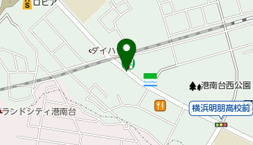 オリックスレンタカー 環状3号港南台カウンターの地図画像