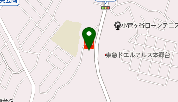 オリックスレンタカー 本郷台小菅ケ谷カウンターの地図画像