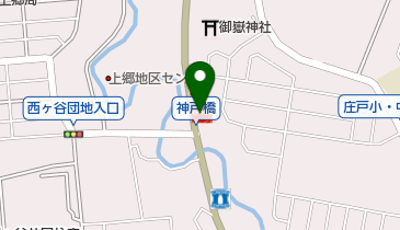 オリックスレンタカー 横浜栄上郷カウンターの地図画像