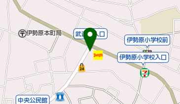 オリックスレンタカー 伊勢原駅前店の地図画像