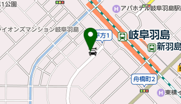 オリックスレンタカー 岐阜羽島駅前店の地図画像