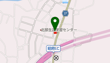 オリックスレンタカー 昭府町SSカウンターの地図画像