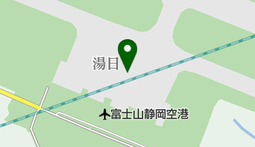 オリックスレンタカー 富士山静岡空港カウンターの地図画像