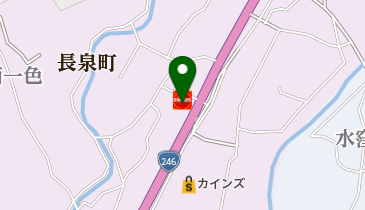 オリックスレンタカー 246長泉北SSカウンターの地図画像