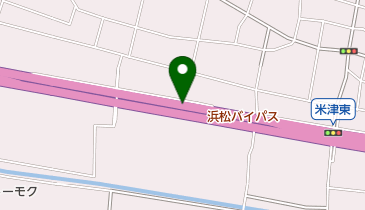 オリックスレンタカー 浜松中田島上りTSカウンターの地図画像
