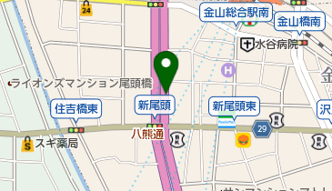 オリックスレンタカー 金山駅前カウンターの地図画像