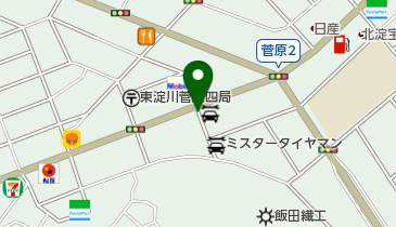 オリックスレンタカー 東淀川店の地図画像