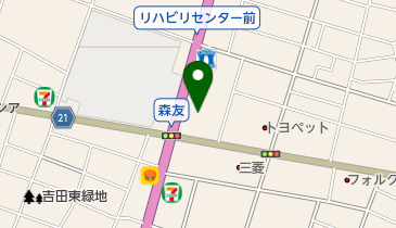 オリックスレンタカー 玉津インター店の地図画像