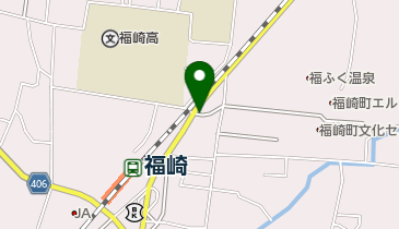 オリックスレンタカー 福崎店の地図画像