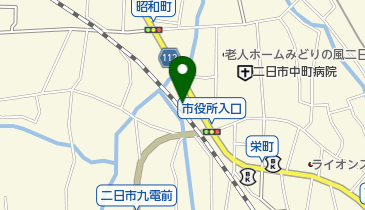 オリックスレンタカー 二日市駅前通り店の地図画像