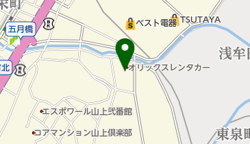 オリックスレンタカー 大牟田店の地図画像
