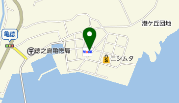 オリックスレンタカー 徳之島亀徳港カウンターの地図画像