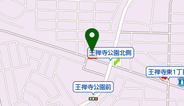 オリックスレンタカー 川崎王禅寺カウンターの地図画像