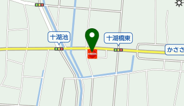 オリックスレンタカー かささぎ大橋SSカウンターの地図画像