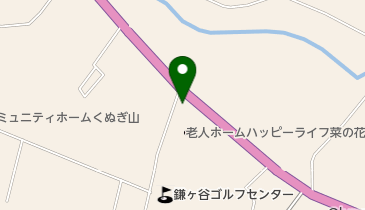 オリックスレンタカー 鎌ケ谷北初富カウンターの地図画像