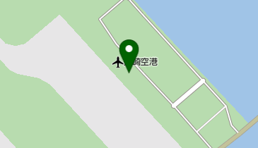 オリックスレンタカー 長崎空港受付カウンターの地図画像