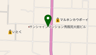 オリックスレンタカー 大館店の地図画像