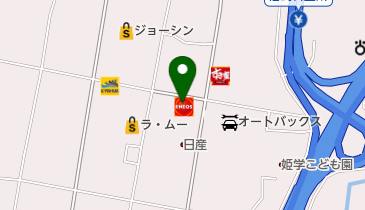オリックスレンタカー 福崎インターカウンターの地図画像
