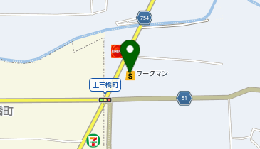 WORKMAN Plus 奈良今市店の地図画像