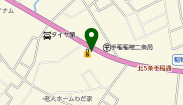 WORKMAN Plus 札幌手稲店の地図画像