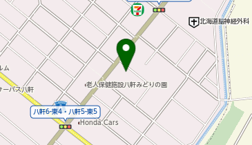 WORKMAN Plus 札幌八軒店の地図画像