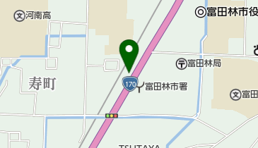 ワークマン 富田林店の地図画像