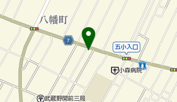 WORKMAN Plus 武蔵野関前店の地図画像
