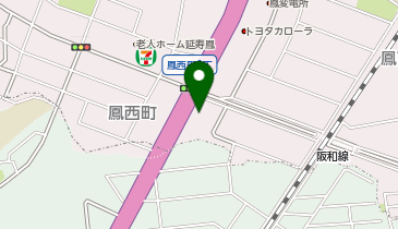 WORKMAN Plus 堺鳳店の地図画像