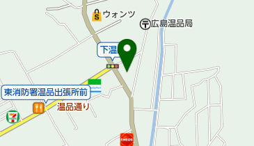 WORKMAN Plus 広島温品店の地図画像