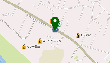 WORKMAN Plus 仙台若林店の地図画像