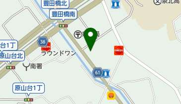 WORKMAN Plus 堺豊田店の地図画像