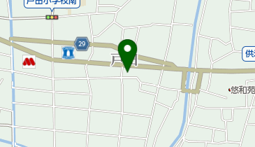 ワークマン 名古屋中川戸田店の地図画像