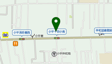 ワークマン #ワークマン女子 小平青梅街道店の地図画像