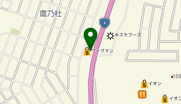 WORKMAN Plus 富谷店の地図画像