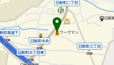 WORKMAN Plus 府中日新店の地図画像