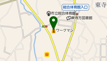 WORKMAN Plus 多摩東寺方店の地図画像