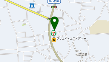 WORKMAN Plus 西東京住吉店の地図画像