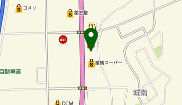 WORKMAN Plus 白石店の地図画像